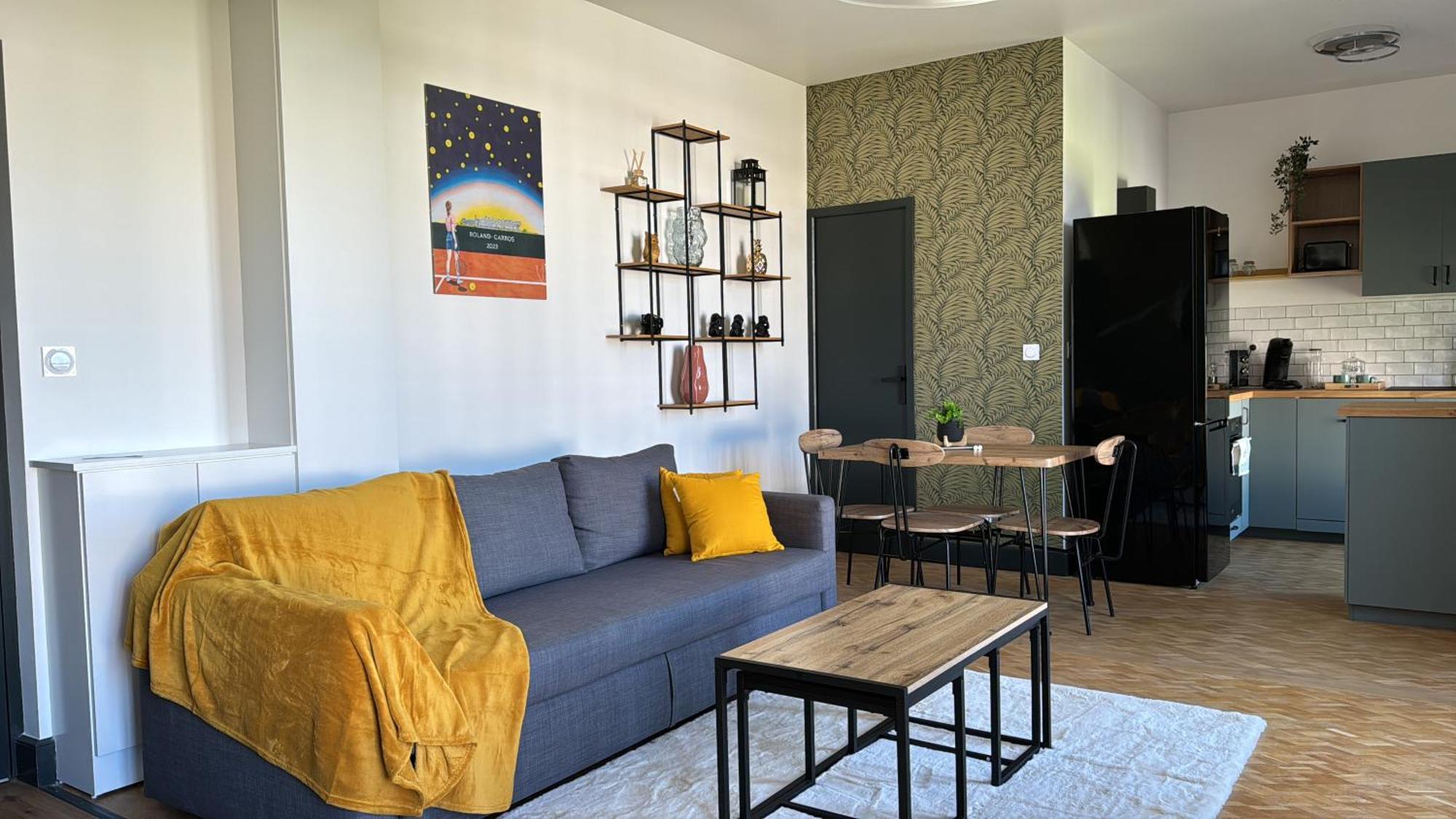 F2 Cosy Au Centre De La Chatre Bagian luar foto