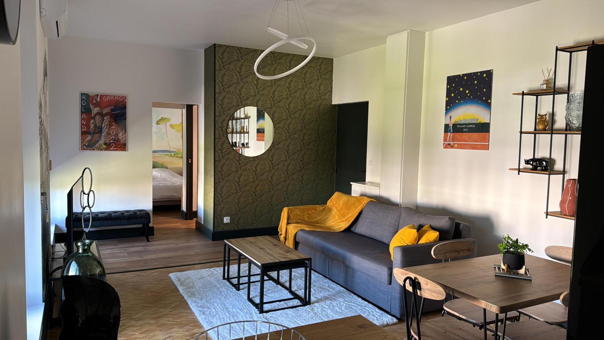 F2 Cosy Au Centre De La Chatre Bagian luar foto
