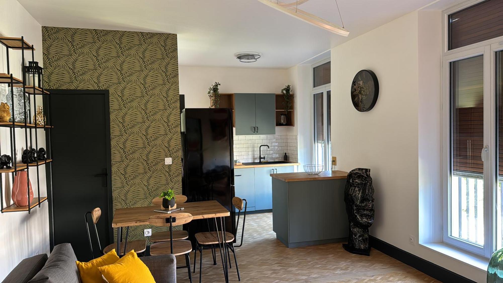 F2 Cosy Au Centre De La Chatre Bagian luar foto