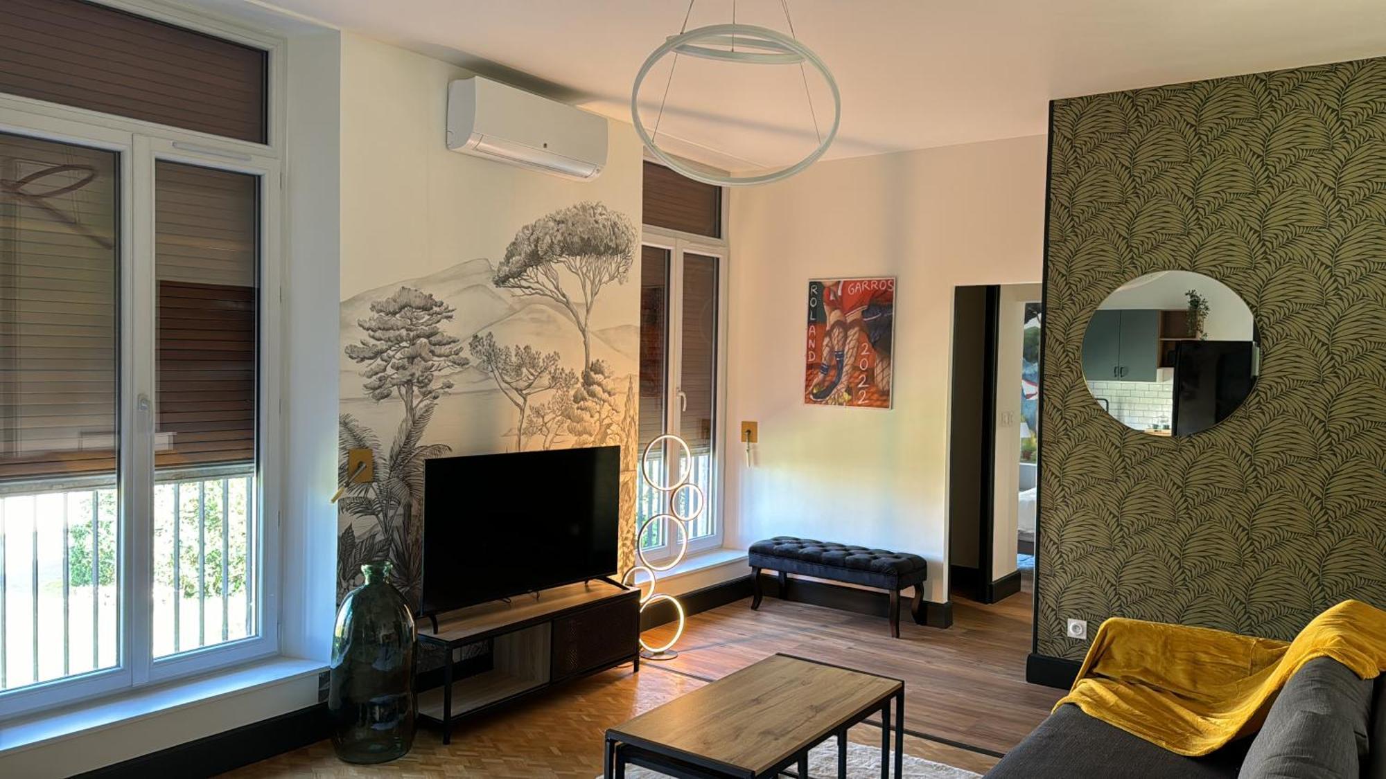 F2 Cosy Au Centre De La Chatre Bagian luar foto